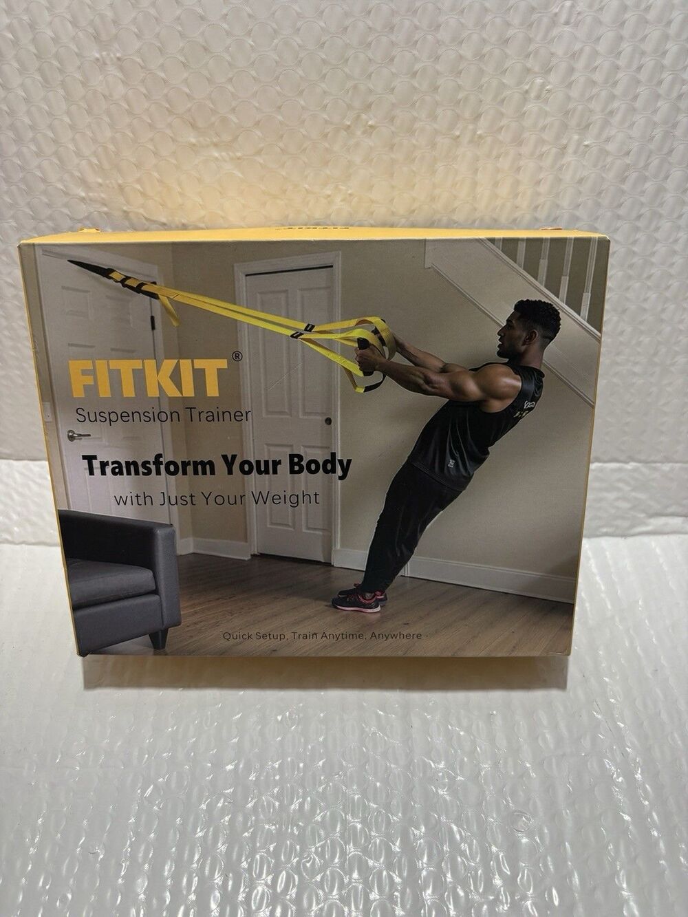 FITKIT All-in-One Integrated Door Anchor Suspension System